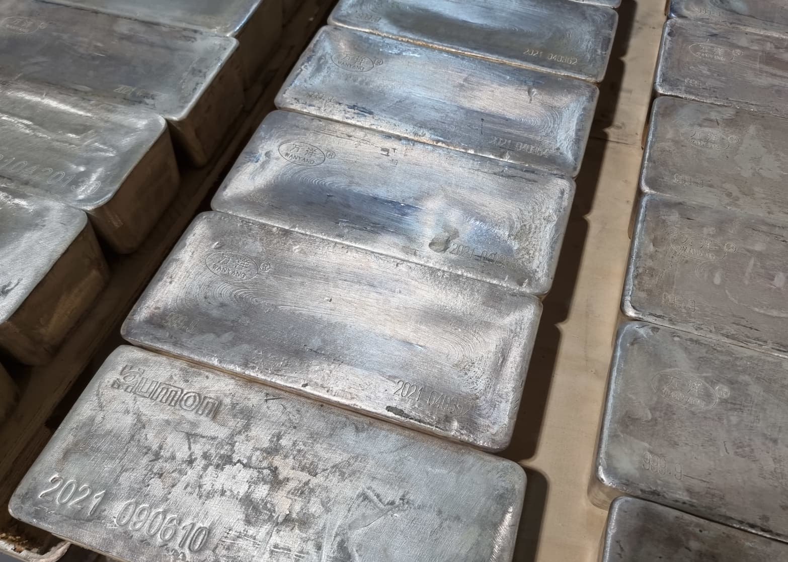 Depozitarea argintului