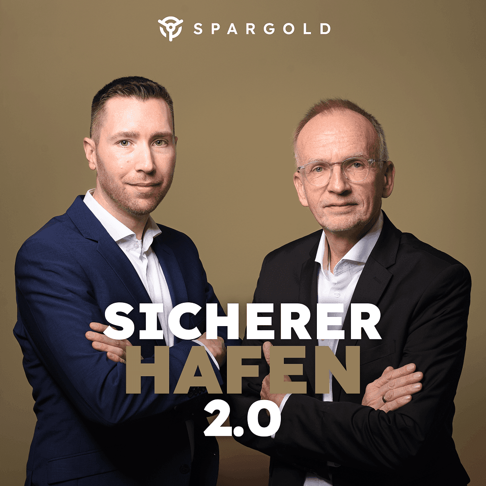 Sicherer Hafen 2.0 – Podcast-Cover mit Nils Gregersen und Helge Ippensen