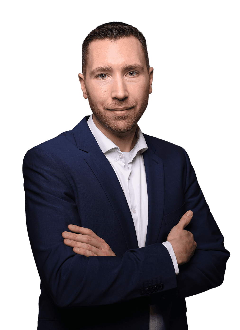 Portrait von Nils Gregersen