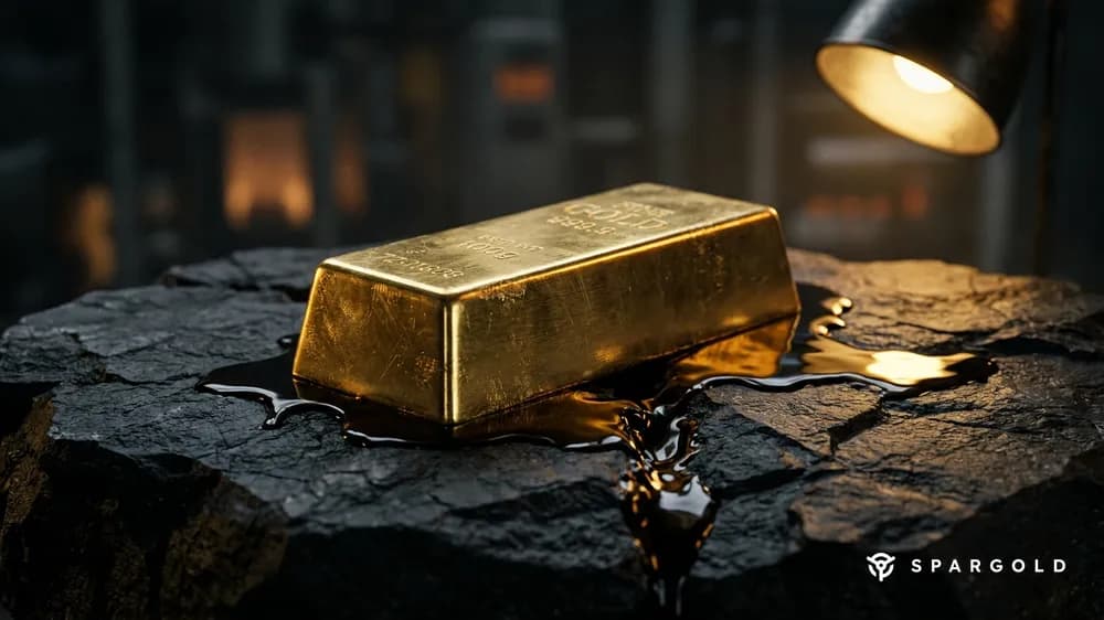 Titelbild zum Artikel: Goldpreis, Öl und Inflation: Steht Gold bei 3.976 USD vor einer Bodenbildung?