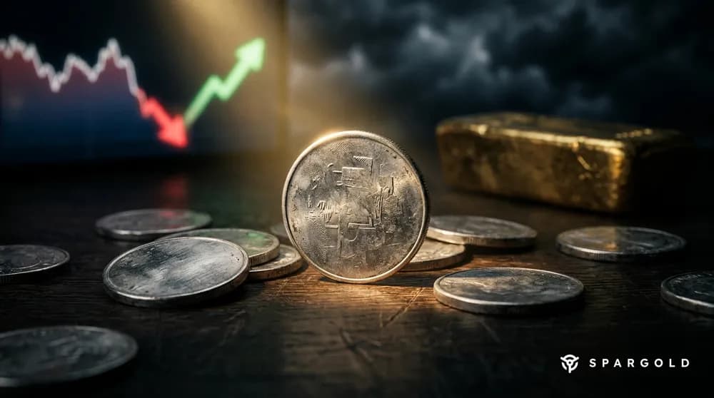 Titelbild zum Artikel: Silber nach dem Sturm: Wie Fed-Kommentare den Silberpreis wendeten