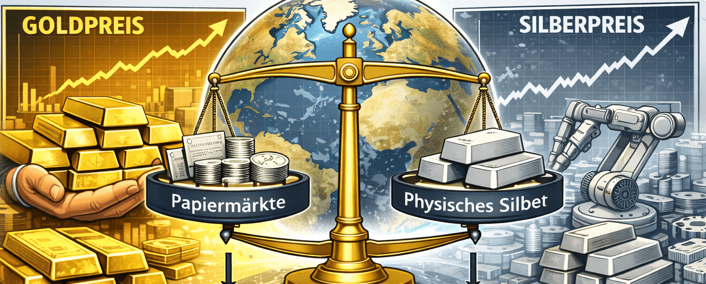 Spargold & Edelmetalle: Warum Gold und Silber 2026 eine zentrale Rolle für den Vermögensschutz spielen