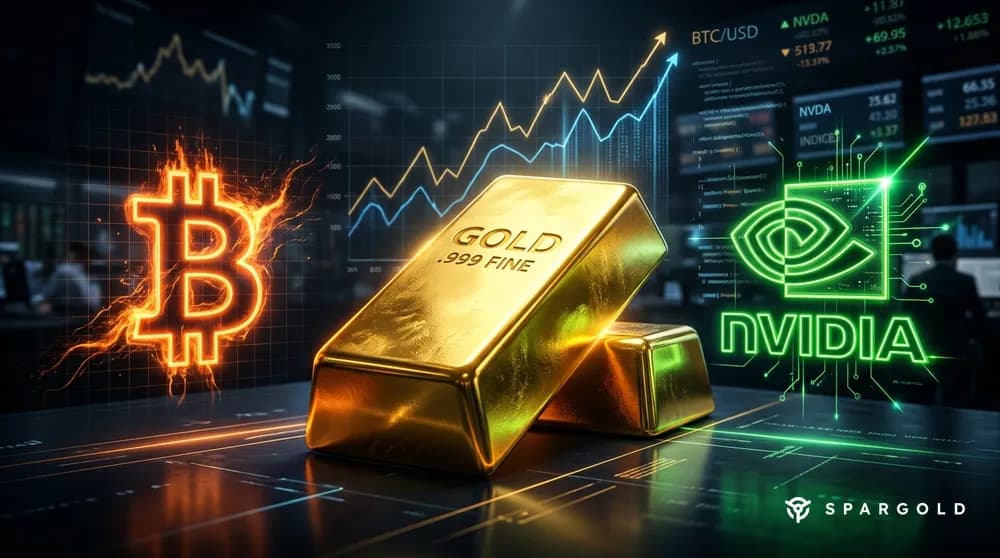 Gold, Aktien und Bitcoin steigen: Was das Fed-Meeting am 28. Oktober auslöst
