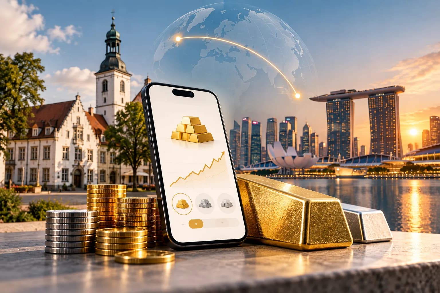 Goud kopen vanaf 5 euro: Hoe Spargold fysieke edelmetalen toegankelijk maakt