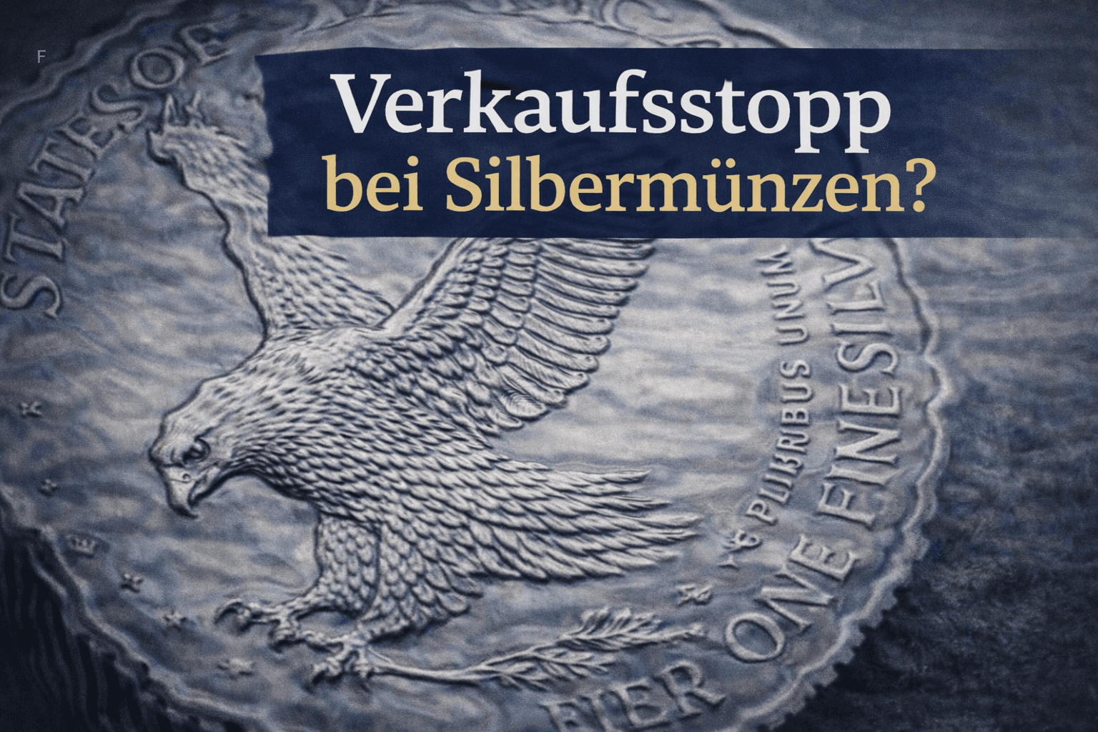 US Mint interrompe venda de moedas de prata – um sinal de alerta para o mercado de prata