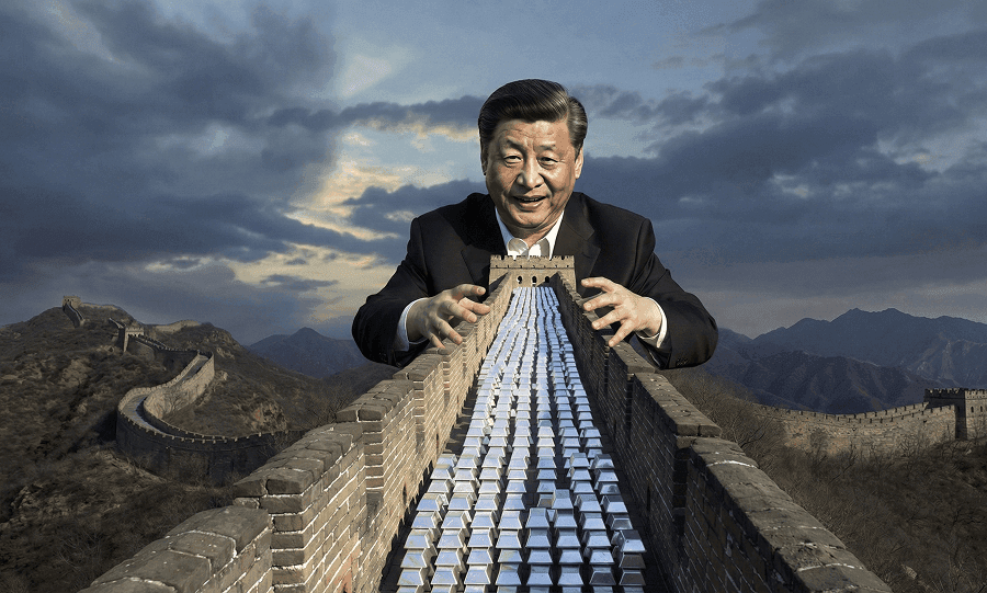 Die chinesische Silber-Mauer: Exportstopp treibt Preise und beendet die "Involution"