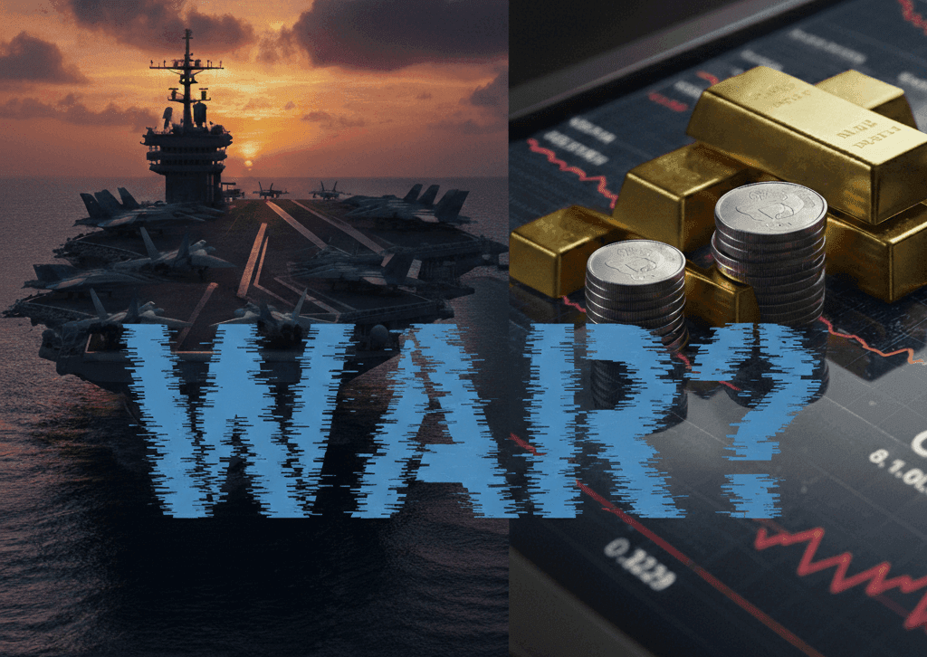 Kruitvat Golfregio & Marktschok: Het valse spel met goud en zilver