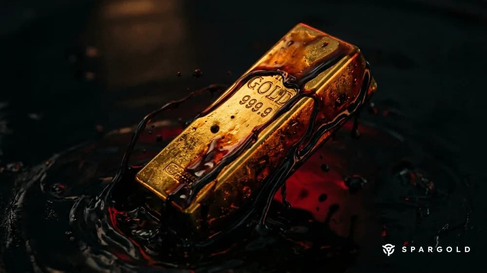 Imagen de portada del artículo: Precio del oro por debajo de los 3.900 USD: el peor octubre desde 2008
