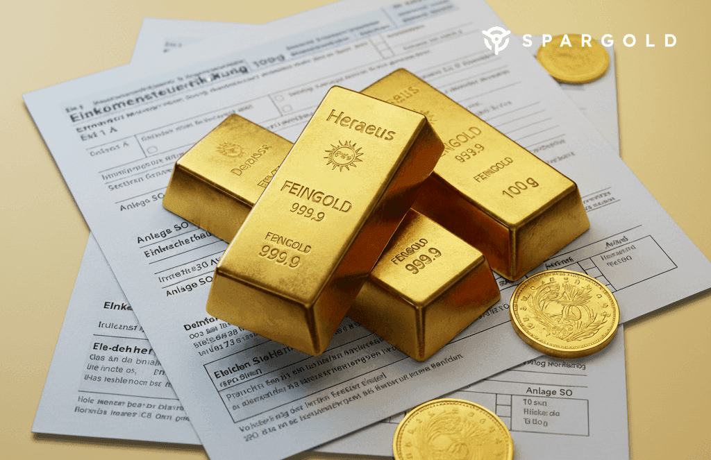 Belastingvoordelen bij goud: Wanneer is de verkoop belastingvrij? | Spargold