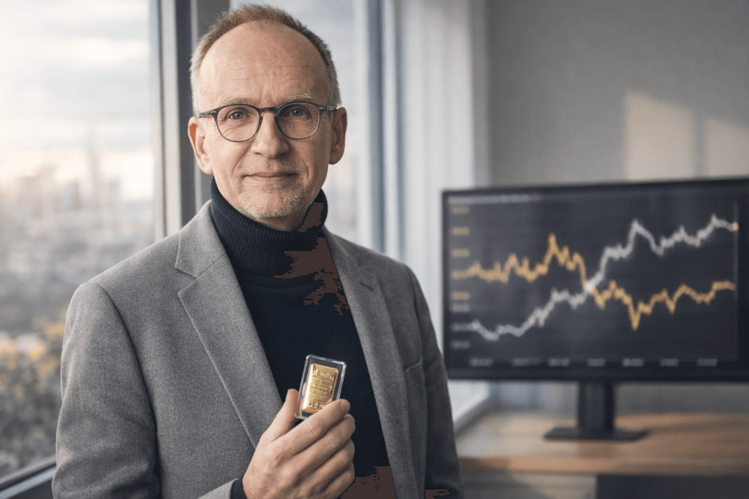 L'or et l'argent en plein « krach » : ce que je vois en coulisses en tant qu'investisseur – et comment j'analyse la volatilité