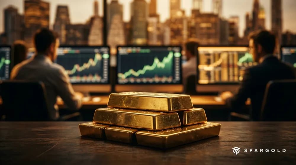 Artikli kaanepilt: Miks kulla ETF-id 2026. aastal buumivad — ja mida jaeinvestorid peaksid kulla hinnast teadma