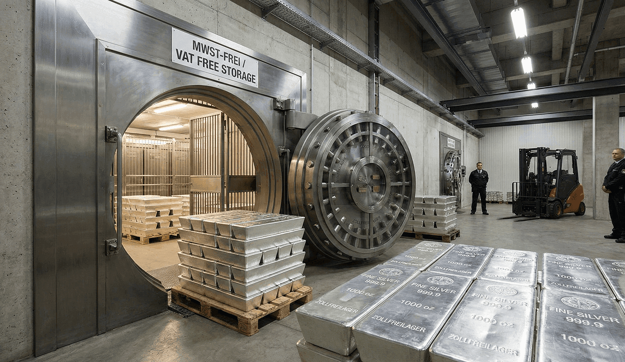 Zilver zonder btw kopen: De ultieme gids om slim te beleggen (0% belasting)