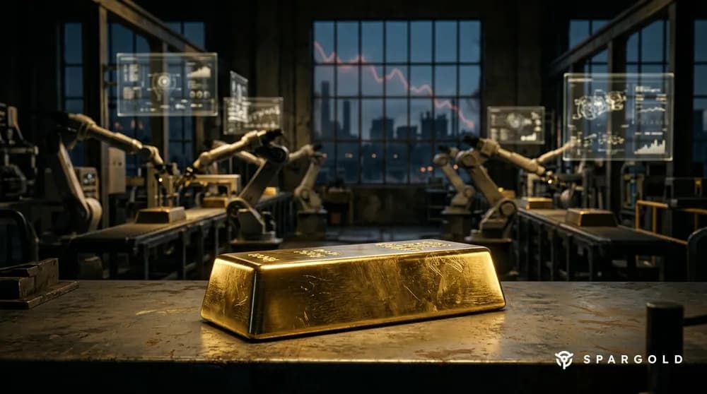 Cover image for article: 3 Reasons Why Artificial Intelligence is Changing the Economic System — and What That Means for Gold