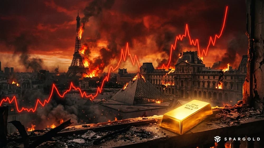 Frankreich Anleihen: Riskanter als Griechenland — was das für Gold bedeutet