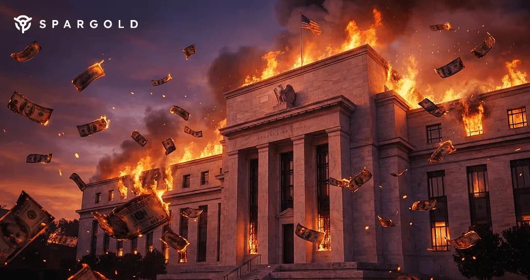 La rottura del tabù: l'indagine su Powell manda il dollaro in picchiata e l'argento alle stelle