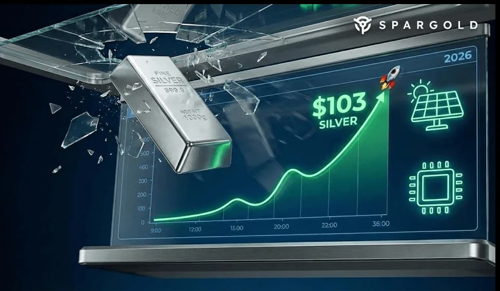 Srebro przebija 103 USD: Historyczne ATH – Czy to moment GameStop dla metali szlachetnych?