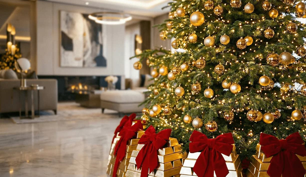 Detox de Carteira no Natal: Por que o Ouro Proporciona Tranquilidade Agora