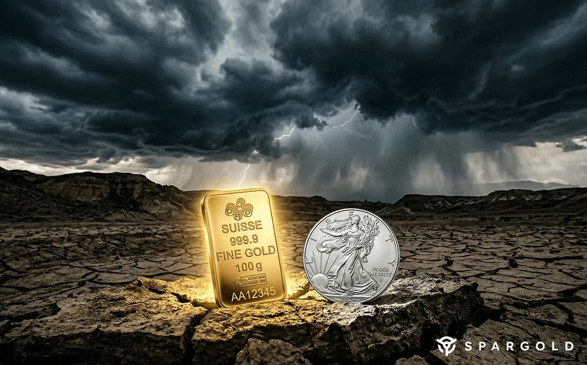 Stagflazzjoni riesqa: Għaliex id-deheb u l-fidda issa huma x-xibka ta' sigurtà aħħarija