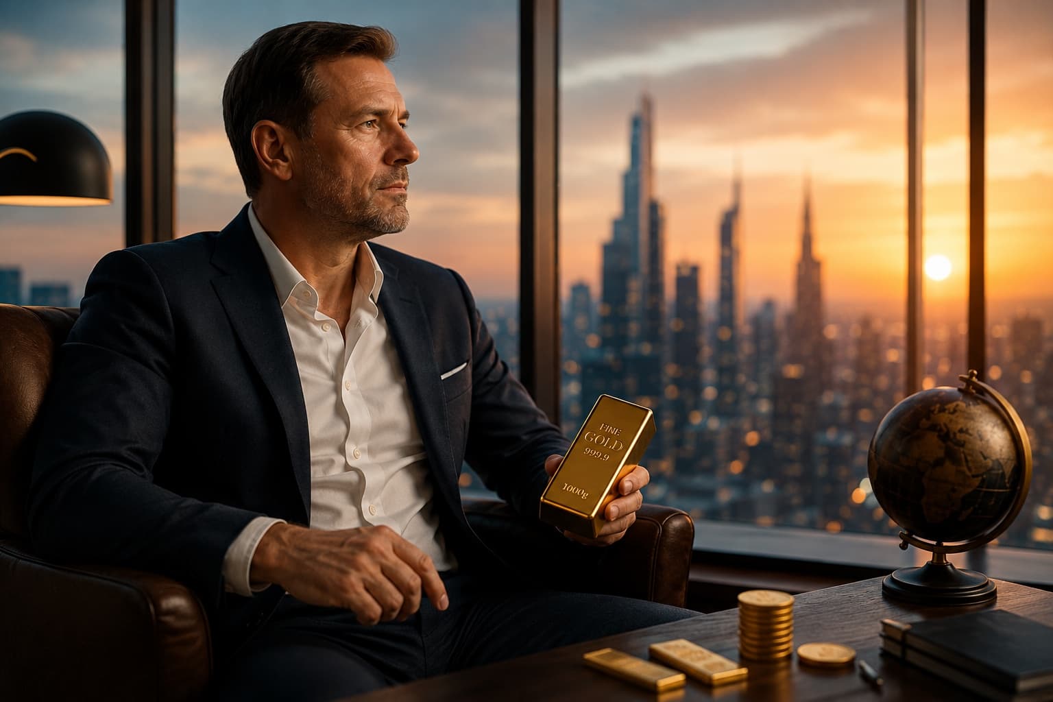 Gold nach dem Kurssturz: Warum Goldman Sachs an 4.900 US-Dollar festhält