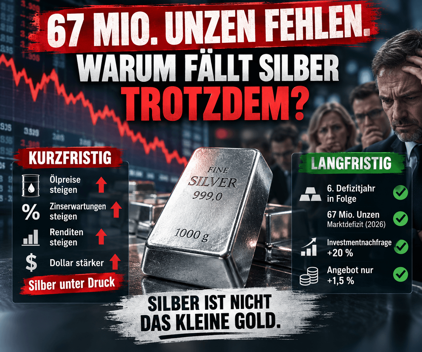 Maletg da copertura da l'artitgel: Argient avant il showdown dal PCE: Fa la ralia propi naufragi per ils investiturs?