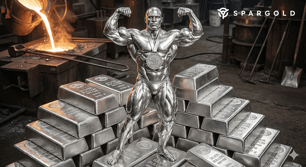 L'argent en pleine euphorie de records : pourquoi le nouveau sommet historique pourrait n'être que le début (Mise à jour 2025)