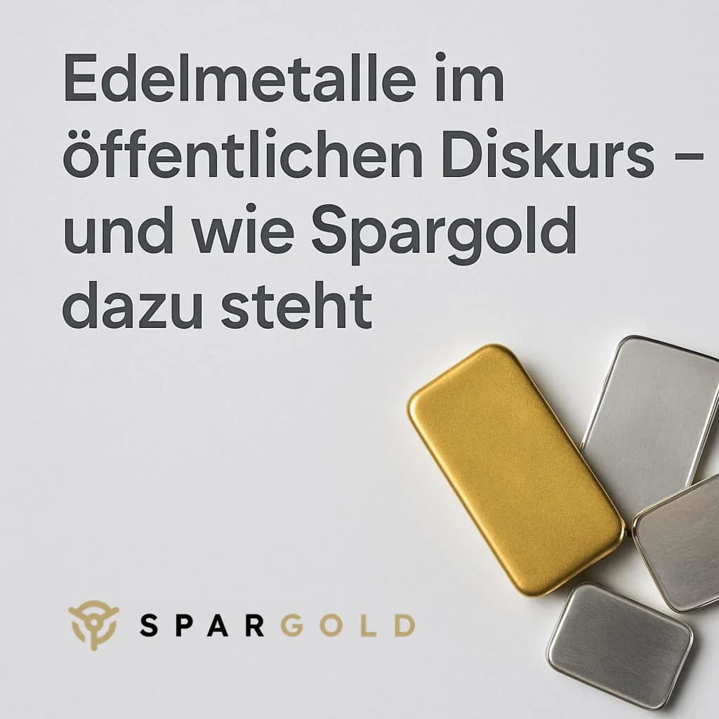 Imagen de portada del artículo: Metales preciosos en el debate: Spargold aclara su postura