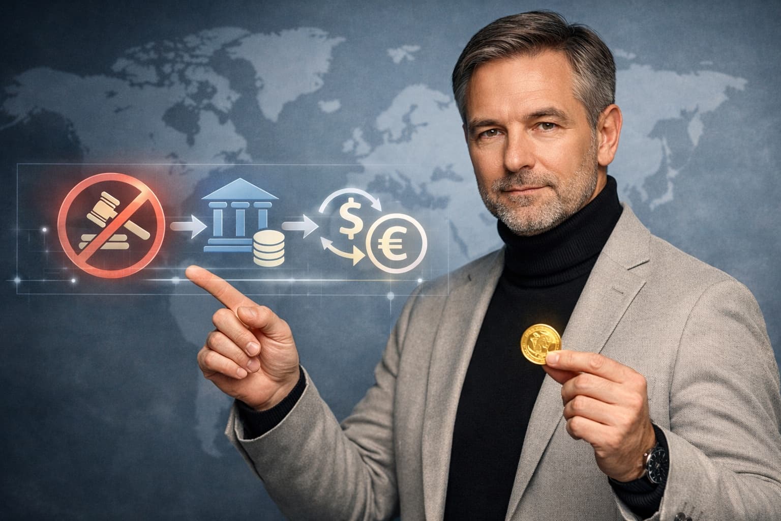 Guerra de capital em vez de mercado de capitais? O alerta de Ray Dalio – e por que o ouro volta a ser político