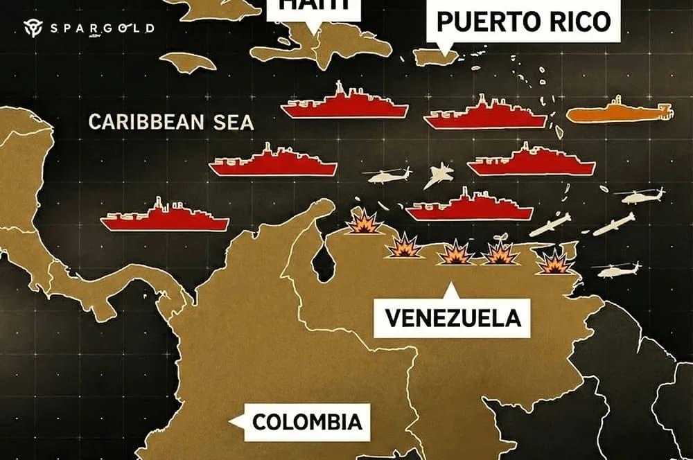 Ataque de EE. UU. a Venezuela: la escalada, el desarrollo y las consecuencias para el oro