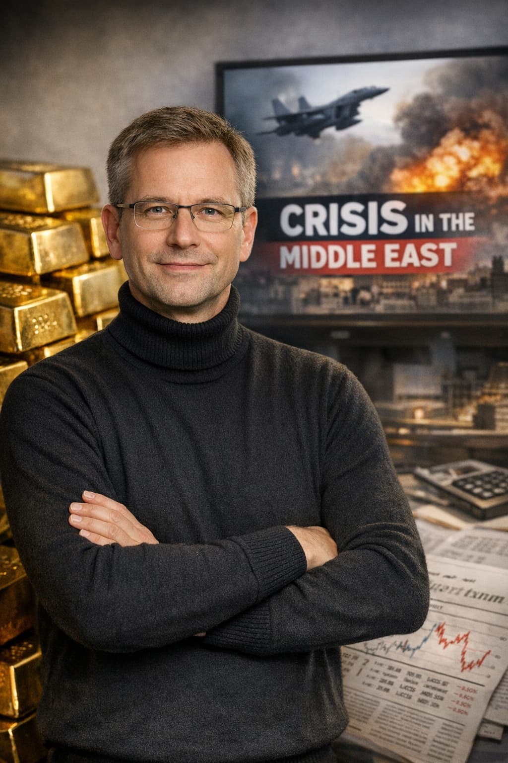 Ouro & Metais Preciosos em Tempos de Guerra – o que realmente importa, às vezes, vê-se primeiro no checkout