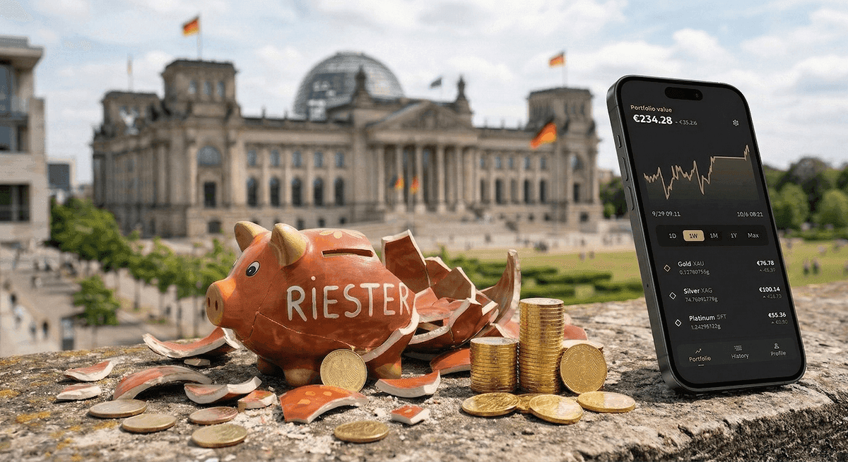 Das Ende der Riester-Rente: Was die Reform 2027 für Ihre Vorsorge bedeutet