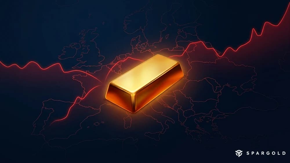 Imagem de capa do artigo: Títulos da França: Mais arriscados que a Grécia — o que isso significa para o ouro