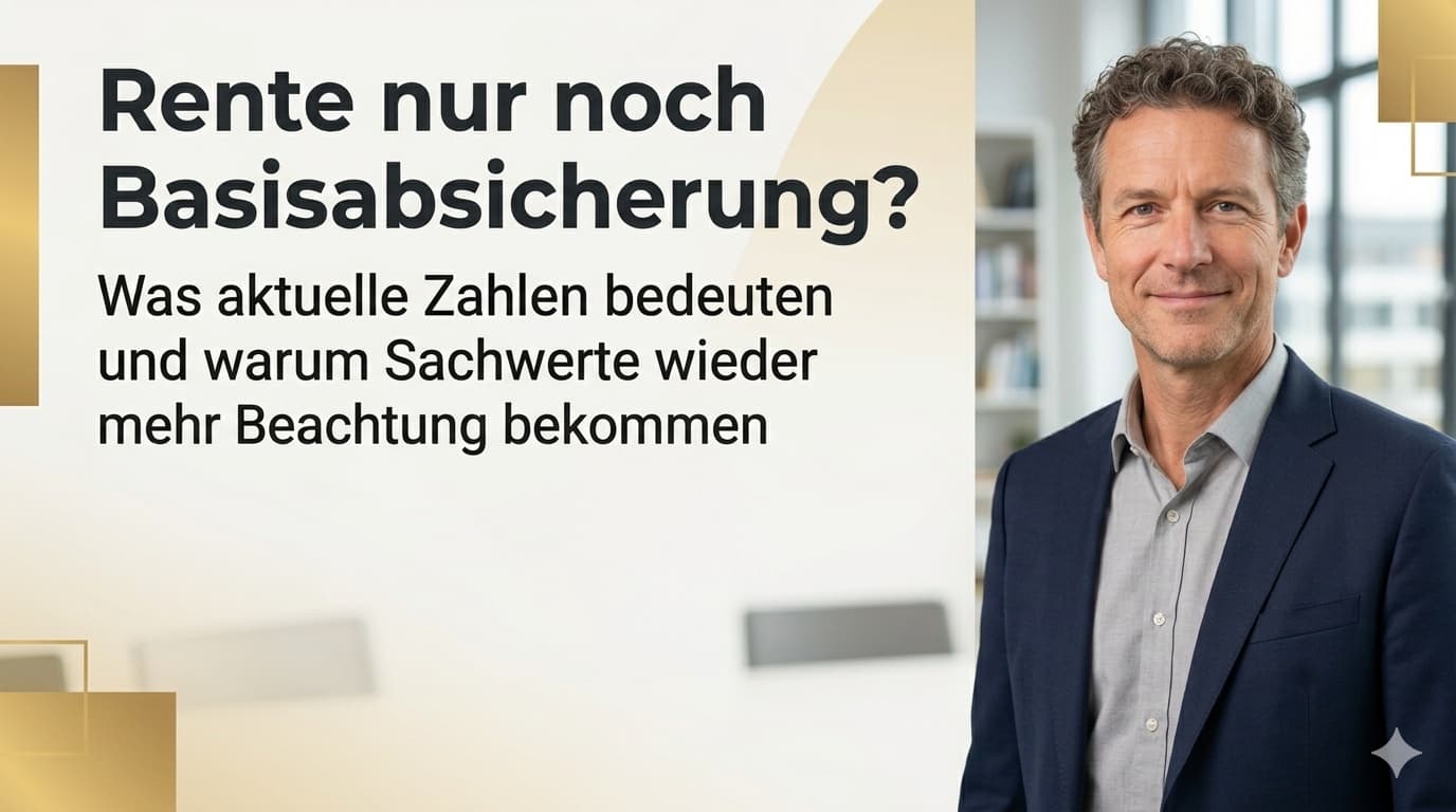 När till och med kanslern säger ”grundskydd”: Vad Merz uttalande om pensionen egentligen utlöser – och vad siffror om äldrefattigdom avslöjar