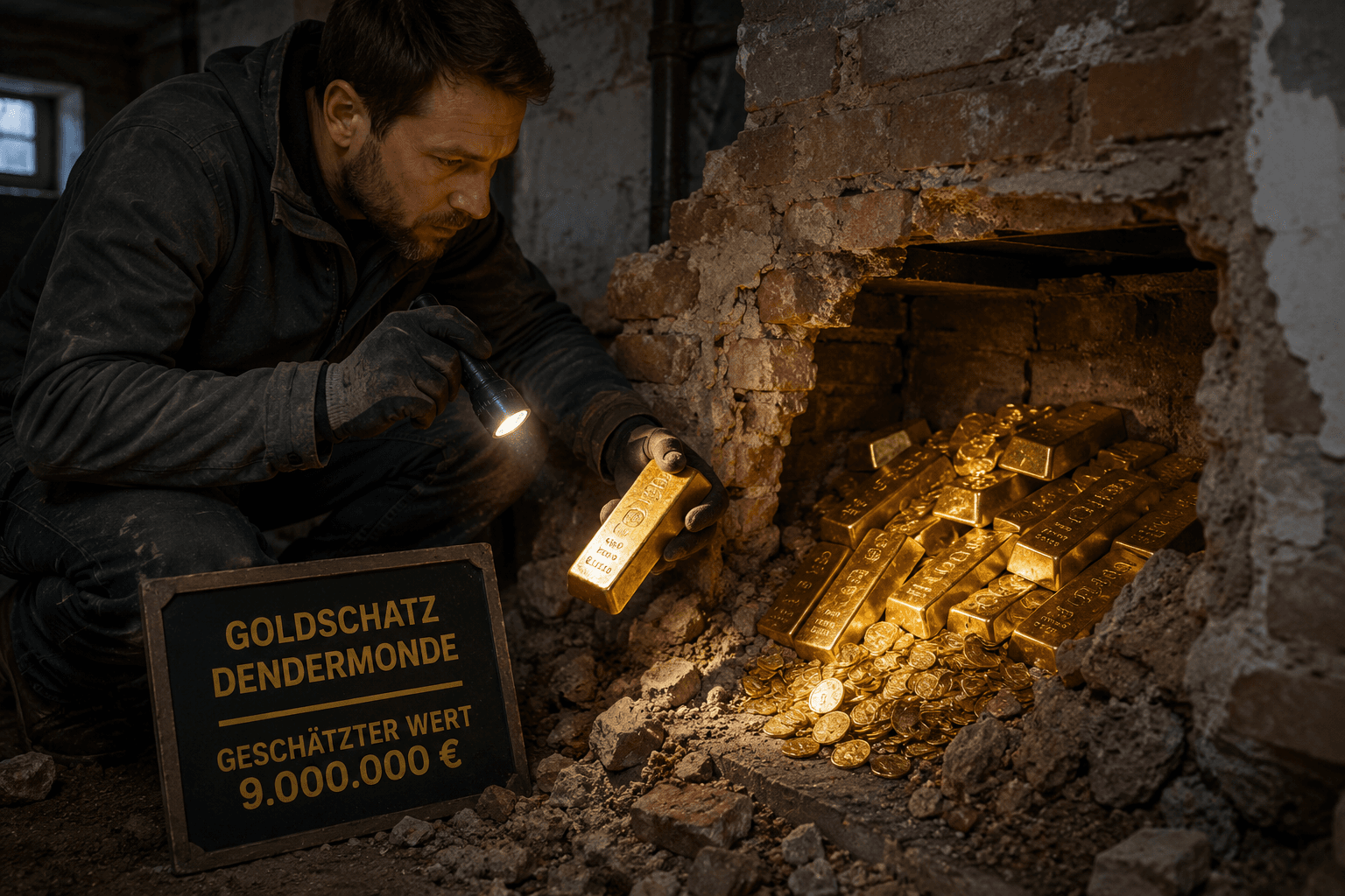 Is-Sejba tad-Deheb ta' 9 Miljun Ewro f'Dendermonde