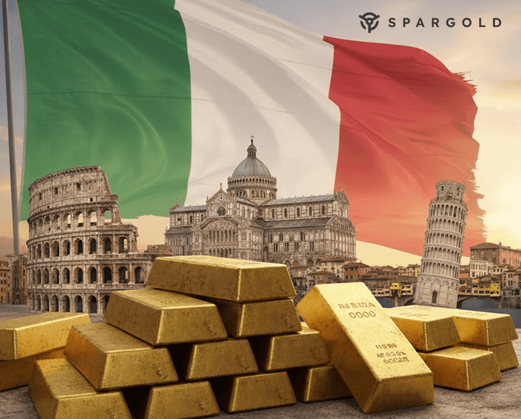 Italijanska zlata strategija: Zakaj država vrača zlato domov in zakaj bi ga vi morali hraniti v tujini