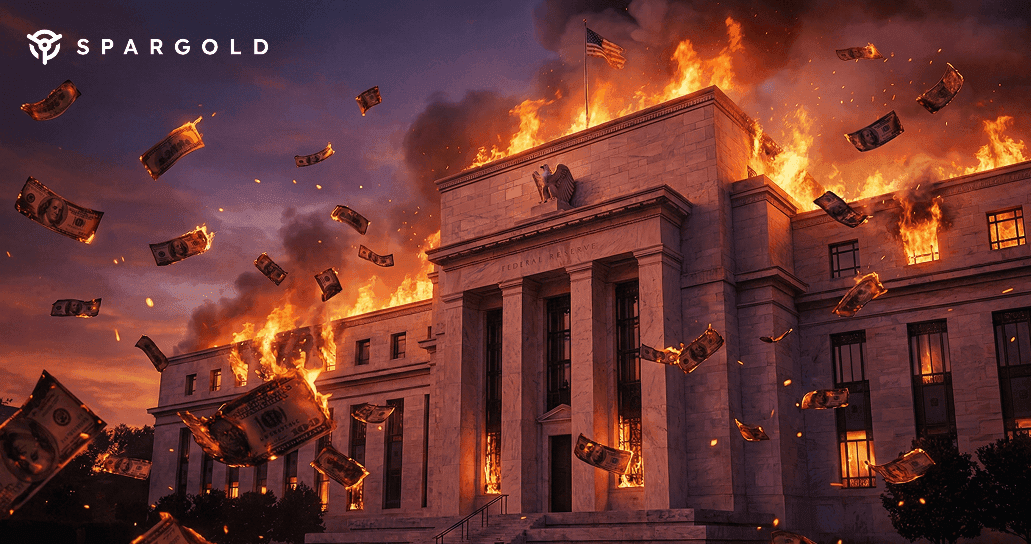 Crossing the Rubicon: Powell Probe Crashes Dollar and Ignites Silver