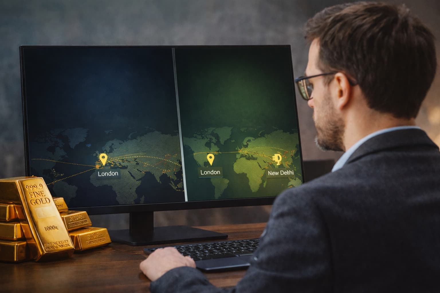 Indija »zapušča« London Bullion Market Ass. – ali »Indija zapušča ceno«?