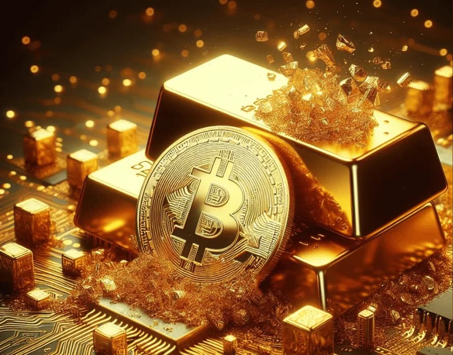 Bitcoin, hrozba pre zlato ako investičné aktívum?