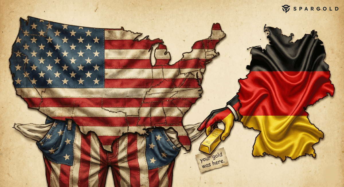 Gold Alert 2026: Must Germany's Reserves Be Withdrawn from the USA?