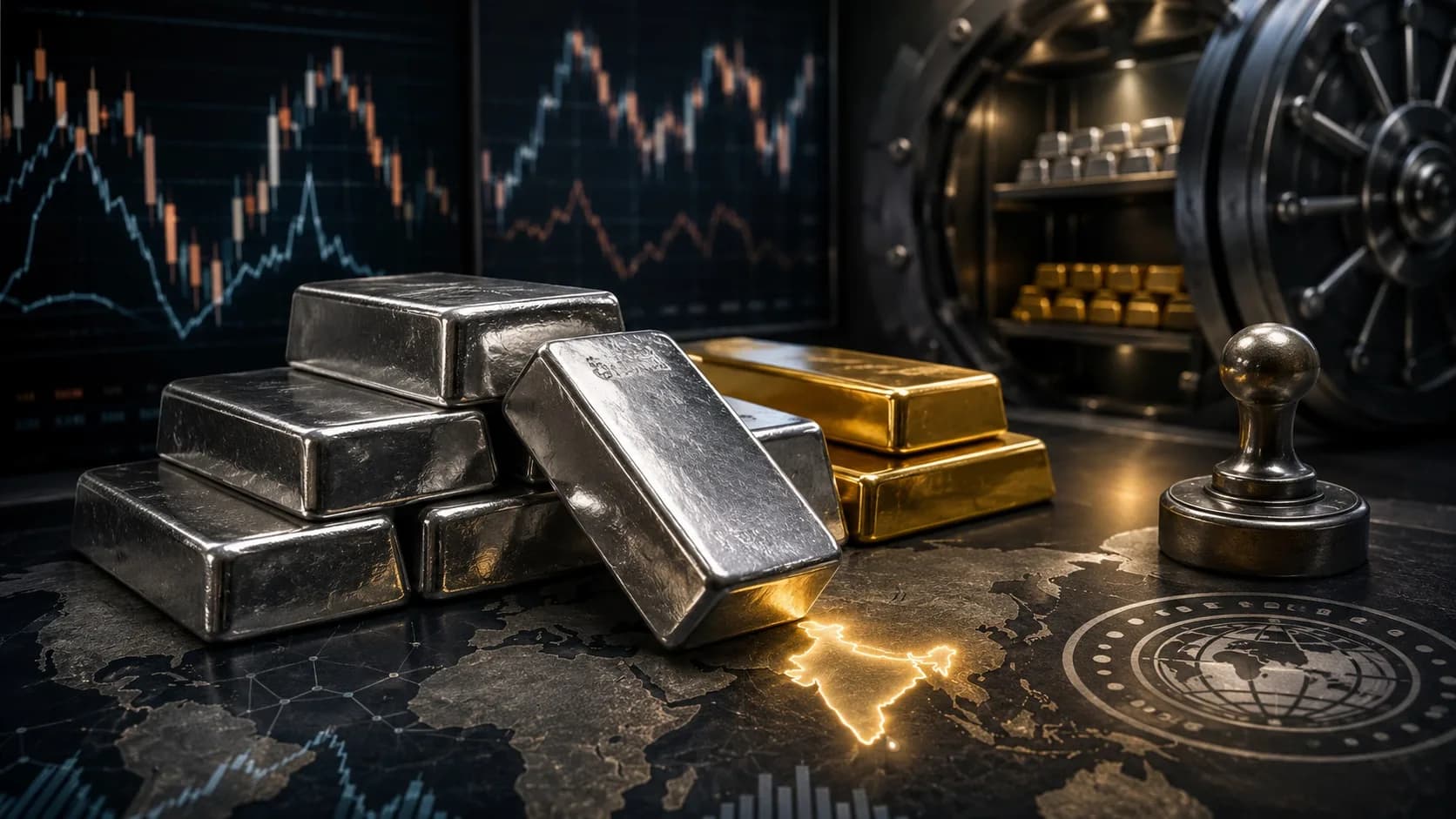 Plata a 78 dólares: Por qué el mercado está nervioso y qué pueden aprender los inversores