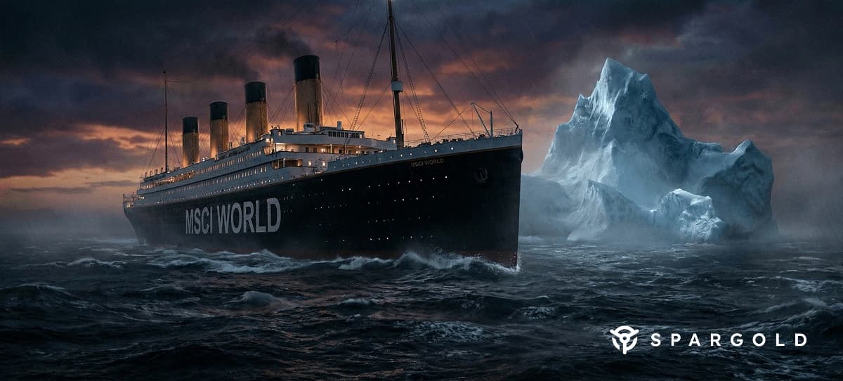 Risico dal MSCI World ETF: È il portfolio mundial propi sigir?