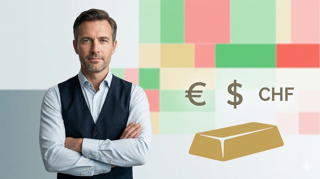 Zelts nav vienāds ar zeltu: Kāpēc valūtas perspektīva 2026. gadā ir izšķiroša