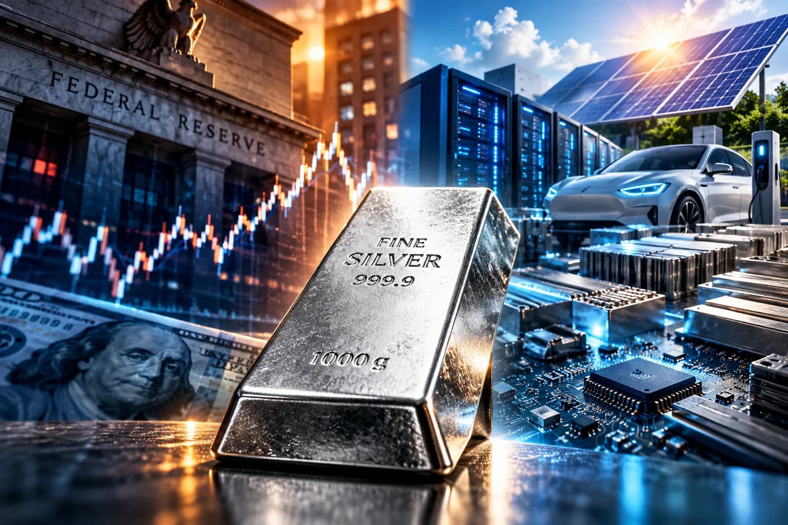 Argento a 60 dollari: i dati sull'inflazione statunitense decideranno il rally?