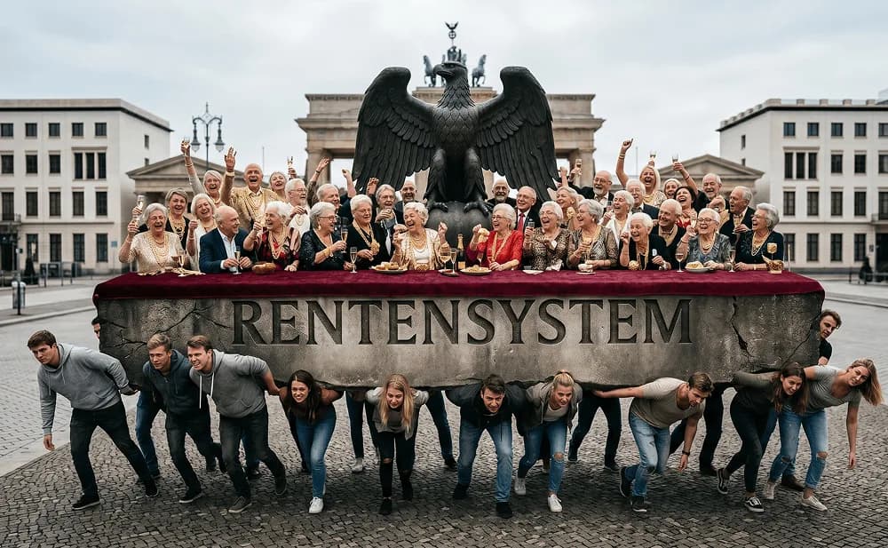 Pension System on the Brink of Collapse: Why Germany is Walking Eyes Wide Open into the Demographic Trap