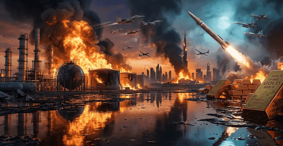 Шок при цената на златото през 2026 г.: Защо златото пада, докато светът гори – Анализ и стратегия