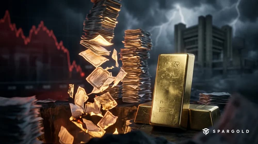 Hur den globala skuldfällan stärker guld – IMF varnar för 365 biljoner USD