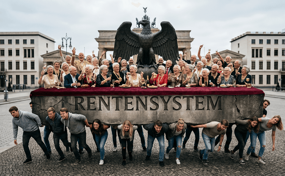 Is-sistema tal-pensjonijiet f'xifer il-kollass: Għaliex il-Ġermanja miexja b'għajnejha miftuħa lejn in-nasba demografika