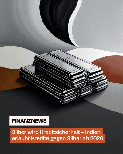 India Opens Credit Market for Silver – A New Chapter for Tangible Assets