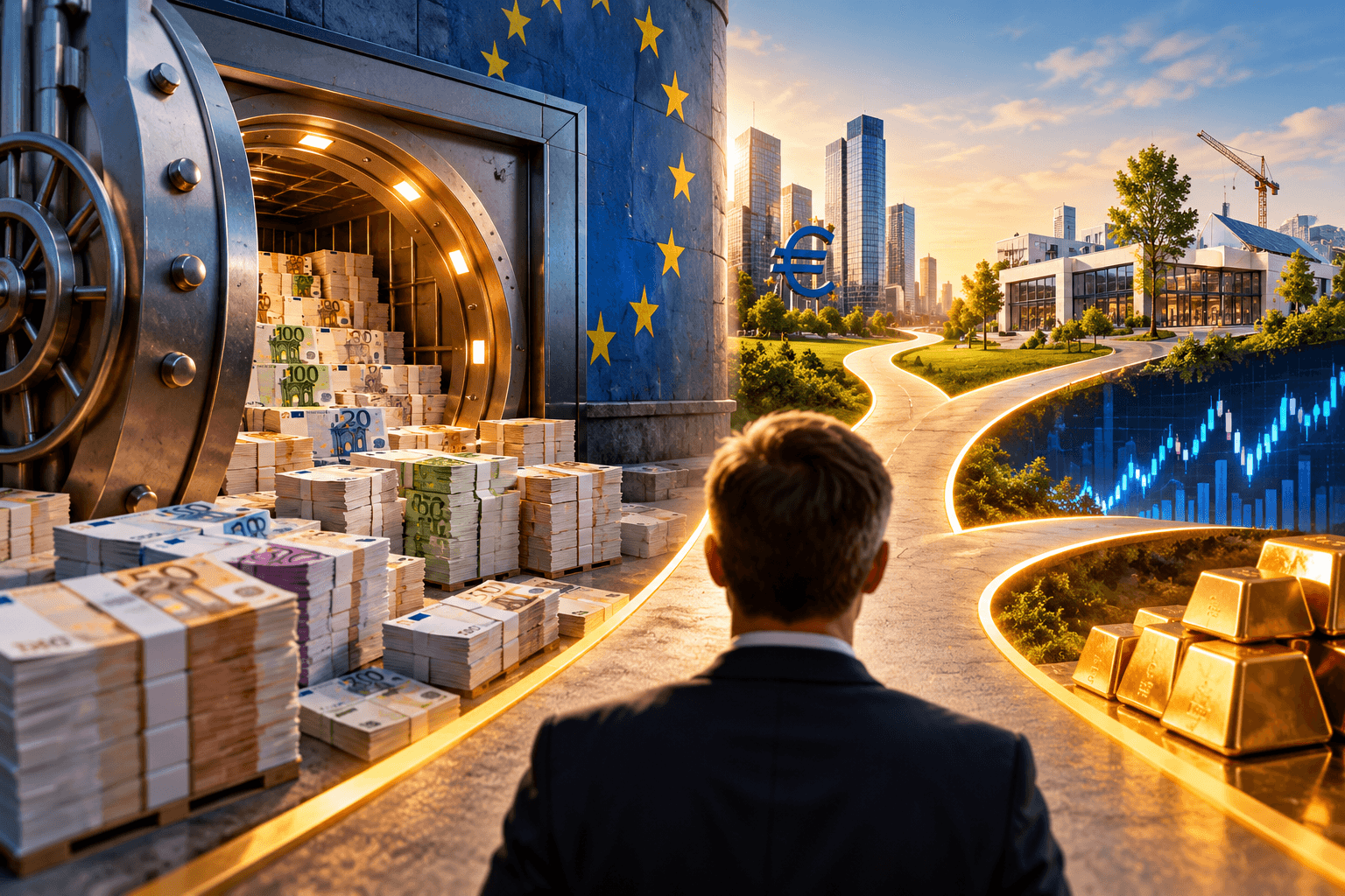 Imagine de copertă a articolului: 10 trilioane de euro „bani leneși”? Ce plănuiește UE cu economiile Europei