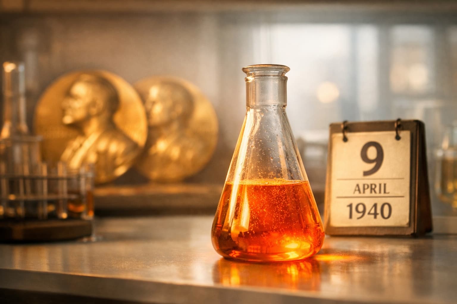 Água Régia, Prêmios Nobel e a Química da Resistência: Como o Ouro "Desapareceu" em 1940