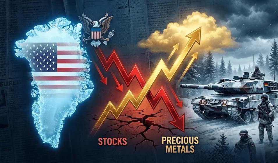 Grönlannin kriisi 2026: Trumpin hyökkäyssuunnitelmat, 25 %:n rangaistustullit & Bundeswehr Nuukissa